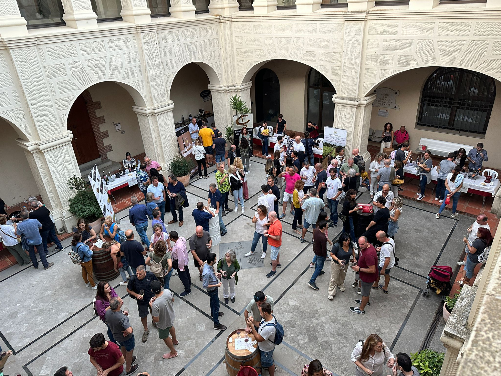 2a Muestra de vinos