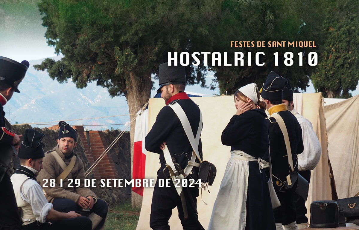 Hostalric 1810: campamento de recreación histórica