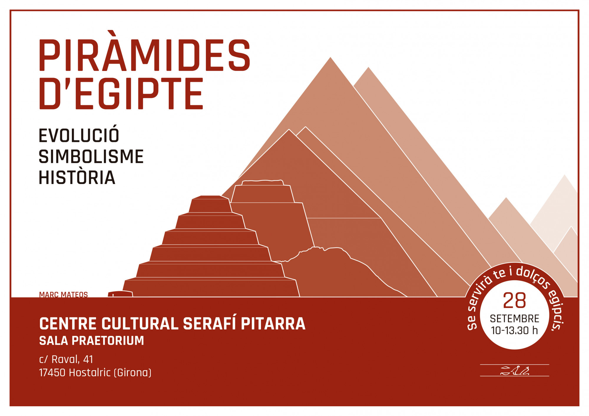 Curs monogràfic: Piràmides d'Egipte